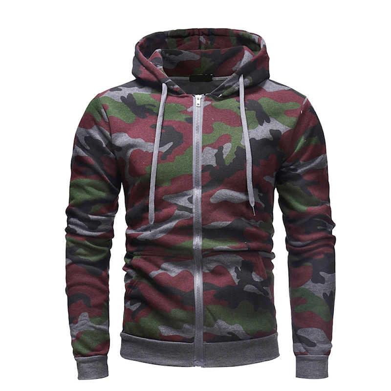 Full Zippers Hoodies