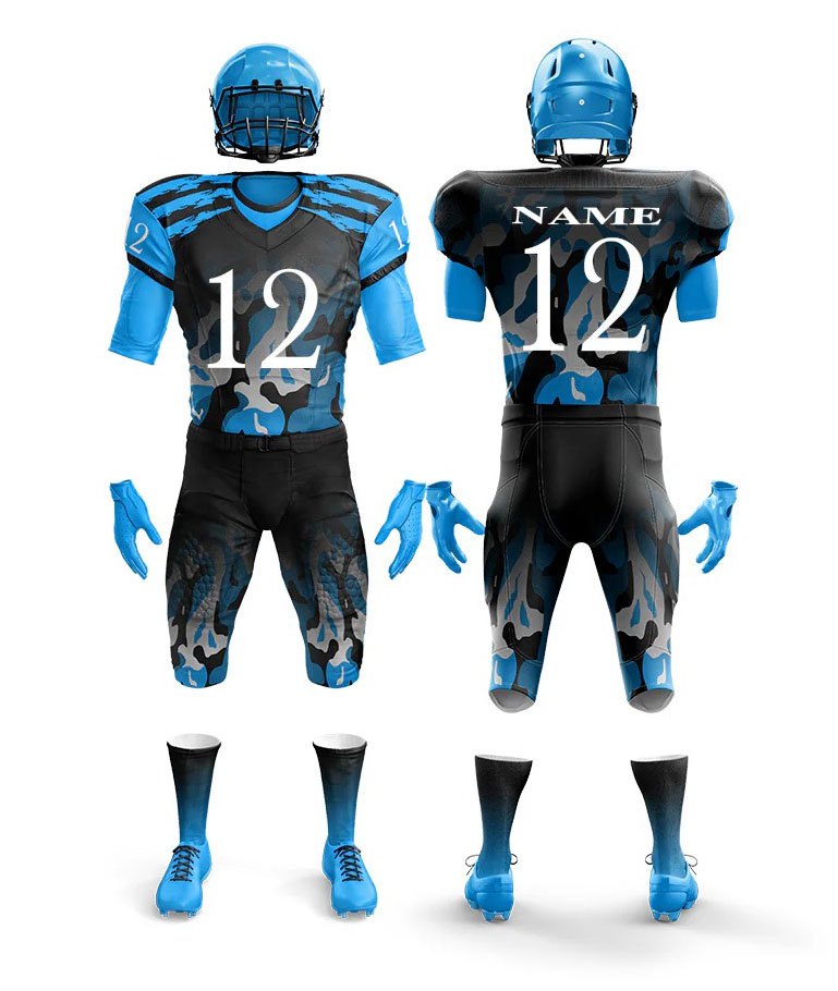 American Football Uniform